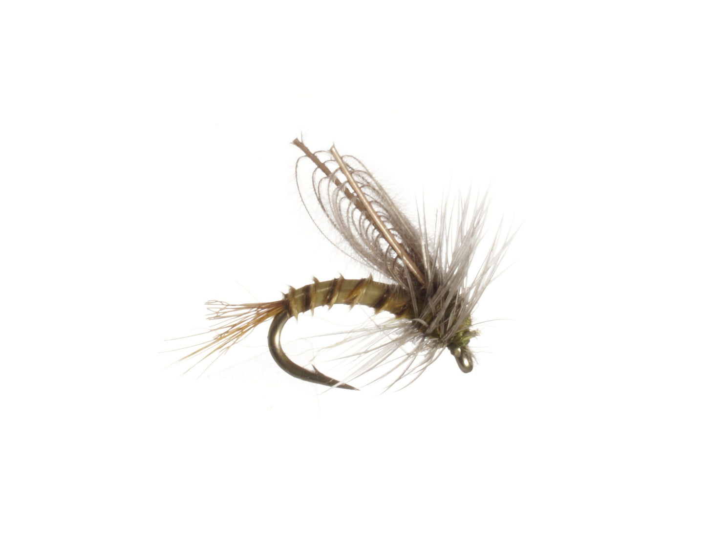 Smith's CDC Blue Winged Olive Emerger 18 Trout Flies