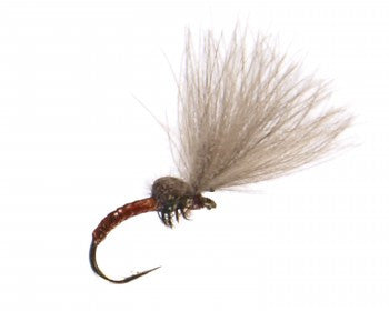 Smoke Jumper 20 / Gray TROUT FLIES