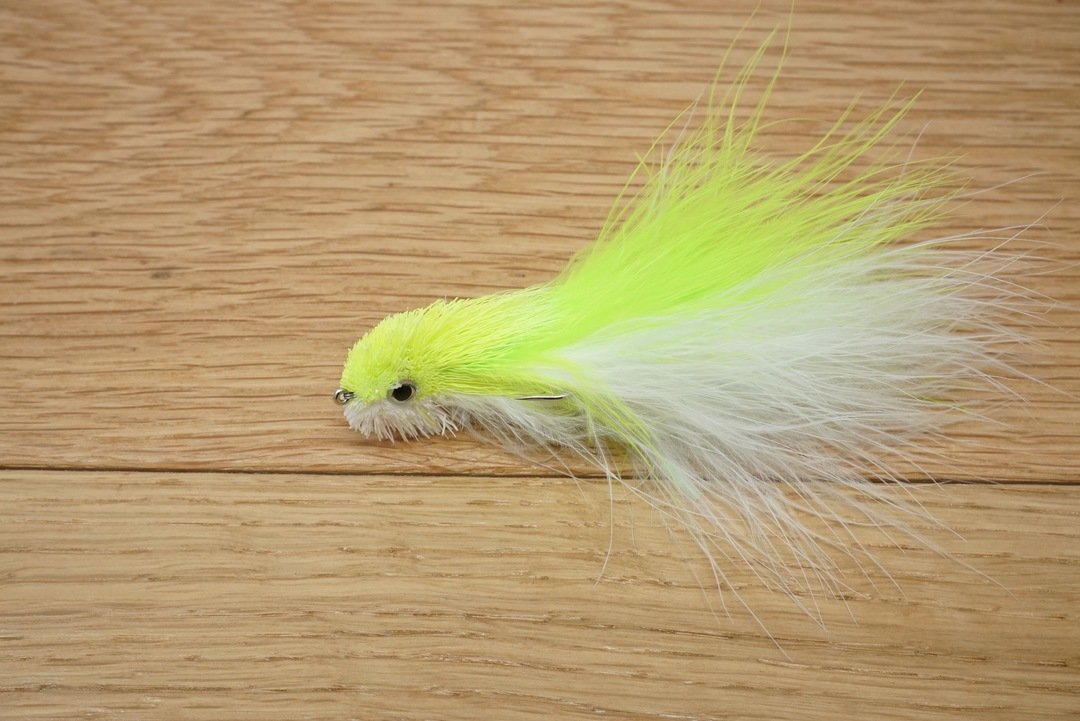 Sobota's Swimmin' Jimmy Chartreuse/White