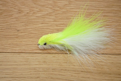 Sobota's Swimmin' Jimmy Chartreuse/White