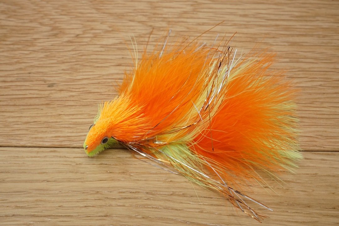 Sobota's Swimmin' Jimmy Fl Orange/Chartreuse 