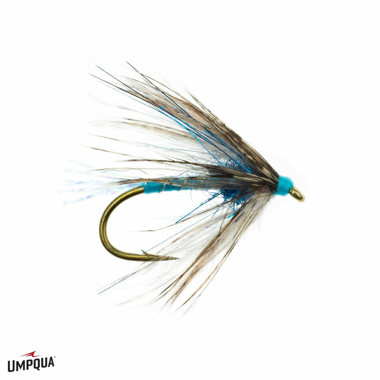 Soft Hackle Krystal Blue / 8 Flies