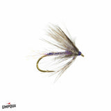 Soft Hackle Krystal Purple / 8 Flies