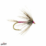 Soft Hackle Krystal Yellowstone Hot Pink / 8 Flies