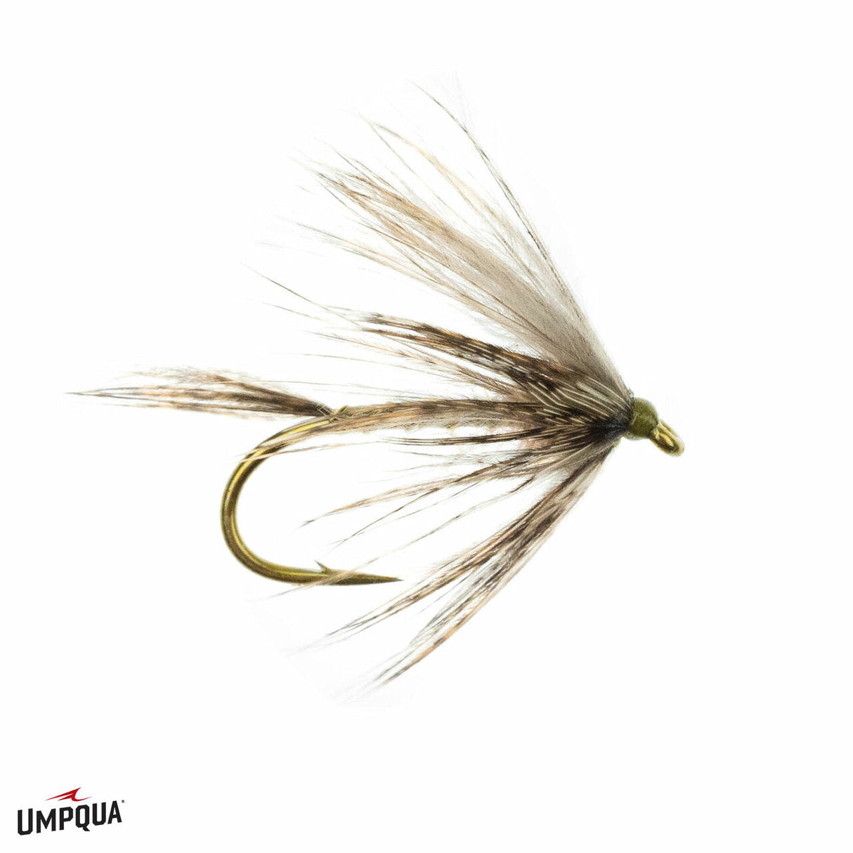 Soft Hackle Krystal Yellowstone Olive / 8 Flies