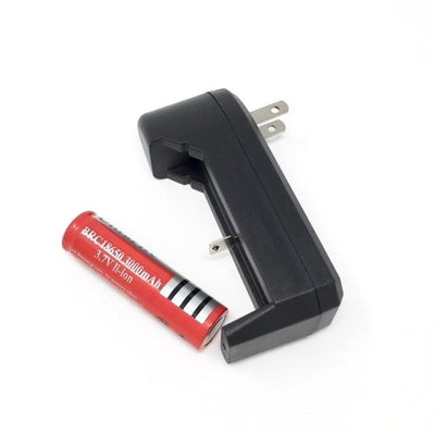 Solarez Battery Charger and Rechargable Battery 