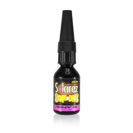Solarez Bone Dry Colors  0.5 Fl. Oz. Pink Cements, Glue, Epoxy