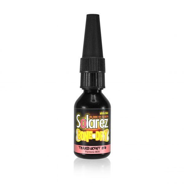Solarez Bone Dry Colors  0.5 Fl. Oz. Red Cements, Glue, Epoxy