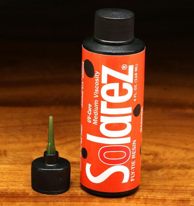 Solarez Fly Tie Medium Formula 4.0 Oz Bottle Cements, Glue, Epoxy