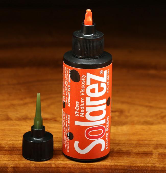 Solarez Fly Tying UV Resin Medium Formula 2.0 Oz Bottle