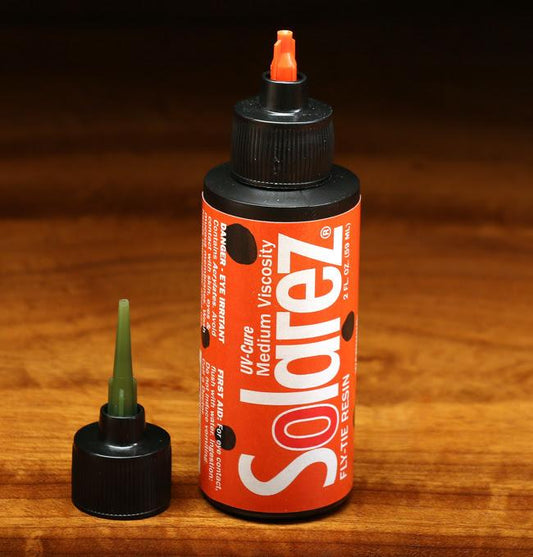 Solarez Fly Tying UV Resin Medium Formula 2.0 Oz Bottle