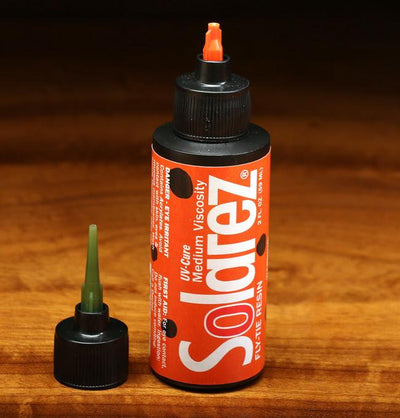 Review of Fly Tying Cements, Adhesives, and UV Resins: Part 3 – Solarez UV  Resins
