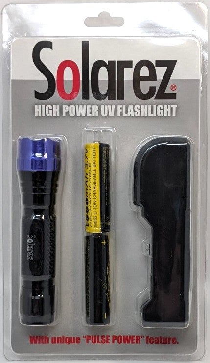 Solarez High Output UVA Flashlight Kit - (#88903 + #88904) Cements, Glue, Epoxy