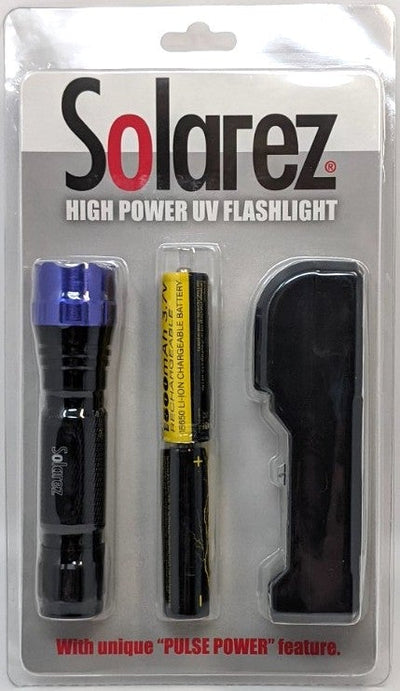 Solarez High Output UVA Flashlight Kit - (#88903 + #88904) Cements, Glue, Epoxy