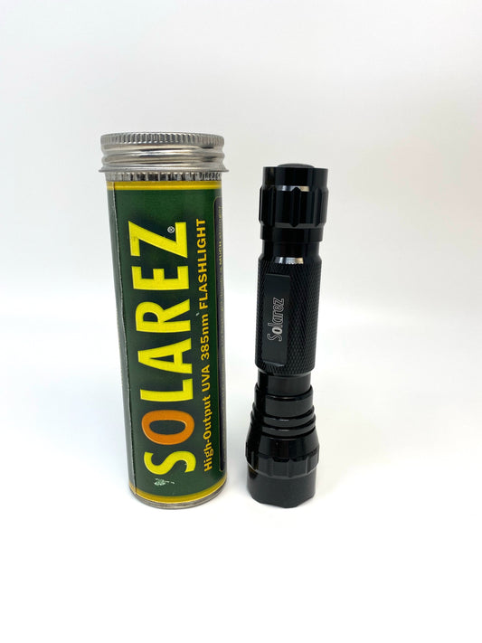 Solarez UV Flashlight High Output (H.O) Cements, Glue, Epoxy