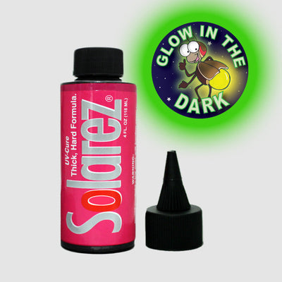 Solarez Glow in the Dark 2oz Bottle UV resin