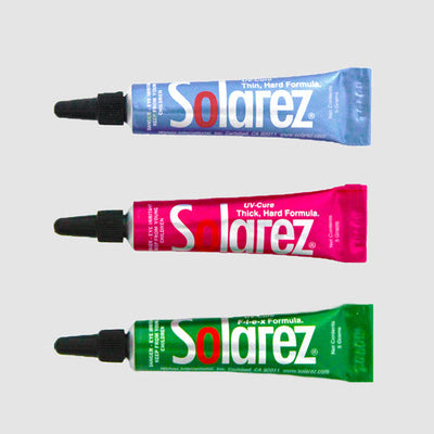Solarez UV Resin 3 pack