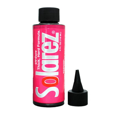 Solarez UV Resin Thick Hard 4oz Bottle Cements, Glue, Epoxy