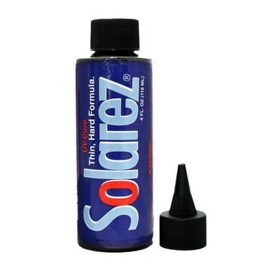 Solarez UV Resin 4oz Bottle Thin Hard UV Glue Epoxy