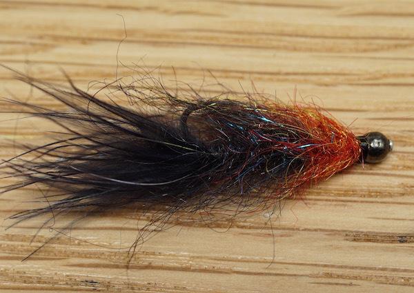 Solitude Flies Balanced Leech Black / 10 Flies