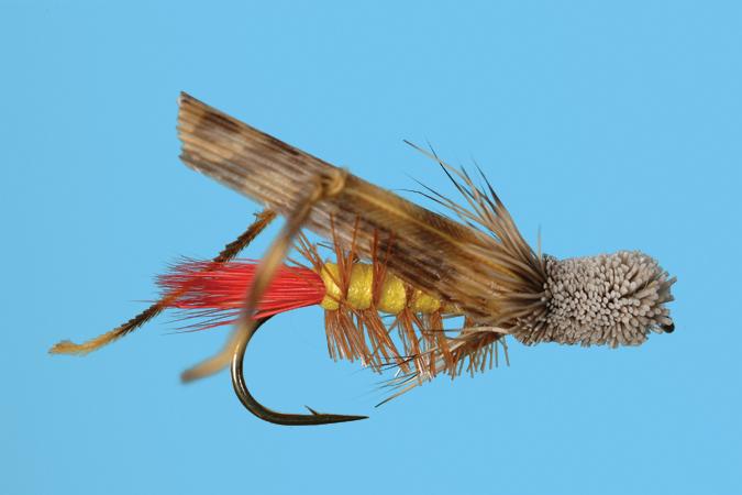 Solitude Hopper 10 Trout Flies