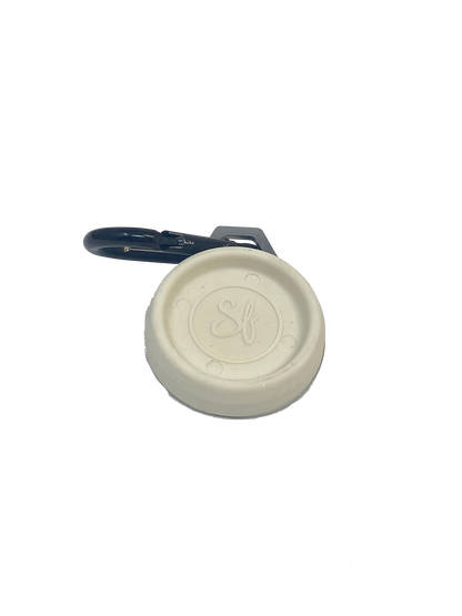 Southfork Magnetic Fly Holder Bright White / Solo Fly Fishing Accessories