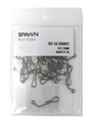 Spawn 60 Degree Jig Shanks 20 Pack 20 mm Hooks