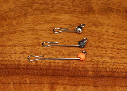 Spawn 60 Degree MICRO Jig Shanks 20 pack 15 mm Hooks