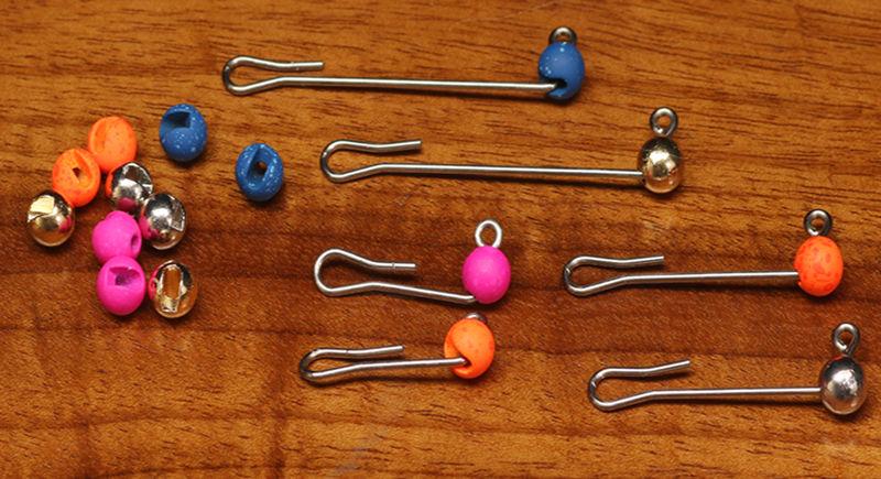 Spawn 90 Degree MICRO Jig Shanks 20 pack 15 mm Hooks