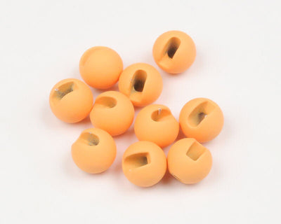 Glass Beads for Fly Tying - 25 and 100 Pack Dark Amber / 3.2 mm / 25 Pack