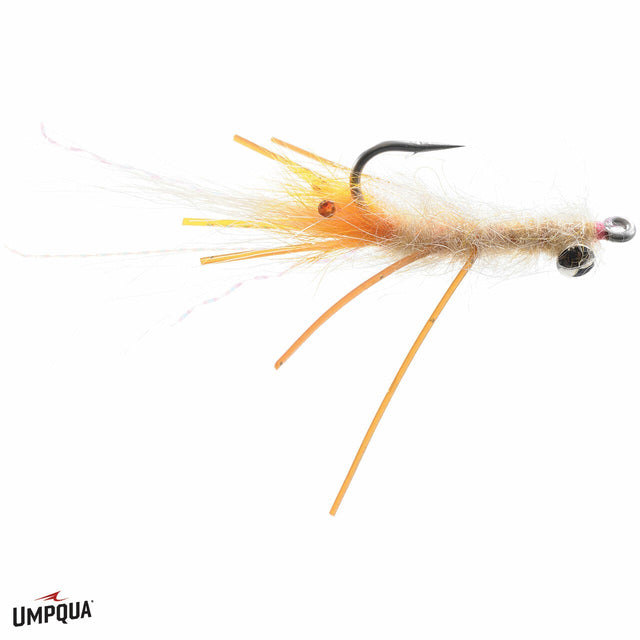 Spawning Mantis Tan/Orange 6 Flies