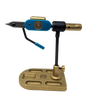 Special Edition Regal Revolution Vise Stainless Steel Jaws Bronze Pocket Base Tropical Teal Fly Tying Vises