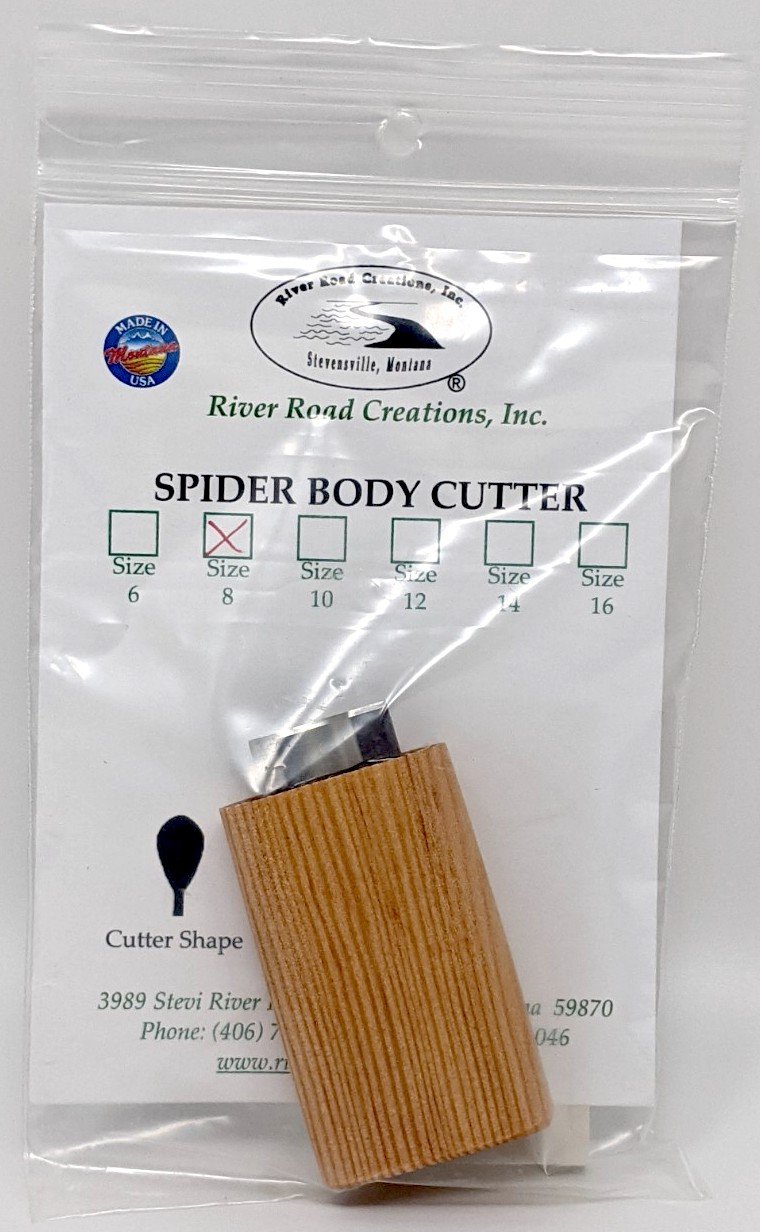 Spider Foam Body Cutter Size 6 Fly Tying Tool