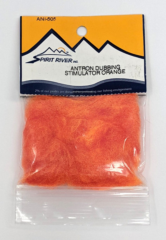 Spirit River Antron Dubbing Stimulator Orange Dubbing