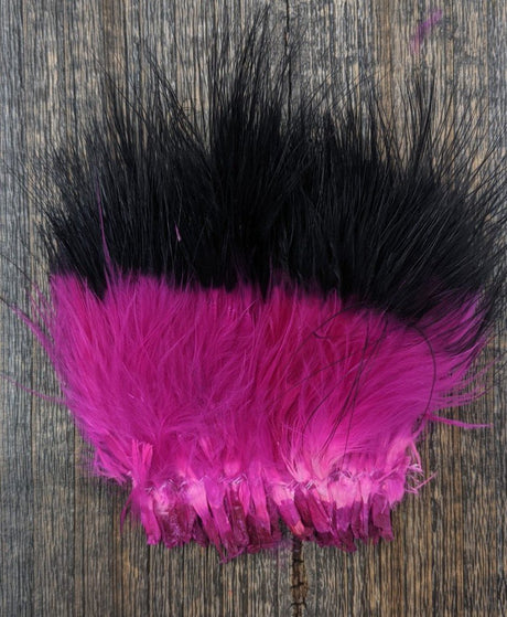 Spirit River Tiny Tip Marabou Cerise Black Saddle Hackle, Hen Hackle, Asst. Feathers