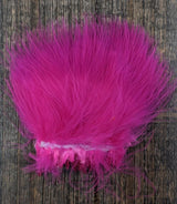 Spirit River Tiny Tip Marabou Hot Pink Cerise Saddle Hackle, Hen Hackle, Asst. Feathers