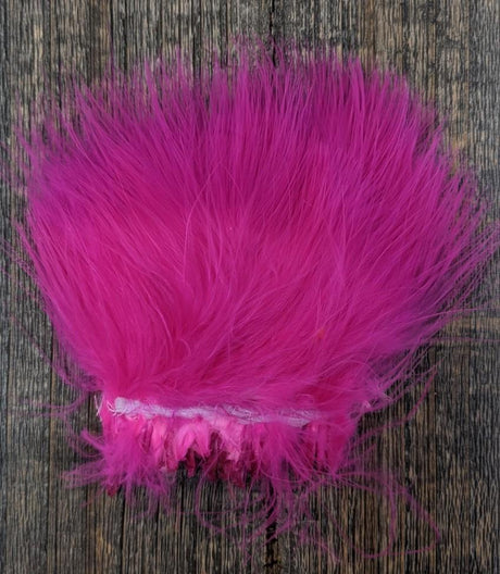 Spirit River Tiny Tip Marabou Hot Pink Cerise Saddle Hackle, Hen Hackle, Asst. Feathers