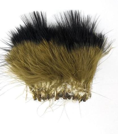 Spirit River Tiny Tip Marabou Med Olive Black Saddle Hackle, Hen Hackle, Asst. Feathers