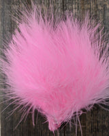 Spirit River UV2 Marabou Fl Pink Saddle Hackle, Hen Hackle, Asst. Feathers