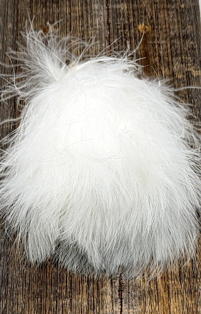 Spirit River UV2 Marabou Fl White Saddle Hackle, Hen Hackle, Asst. Feathers