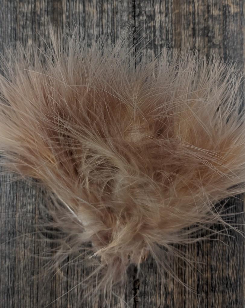 Spirit River UV2 Marabou Ginger Saddle Hackle, Hen Hackle, Asst. Feathers