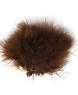 Spirit River UV2 Marabou Medium Brown Saddle Hackle, Hen Hackle, Asst. Feathers