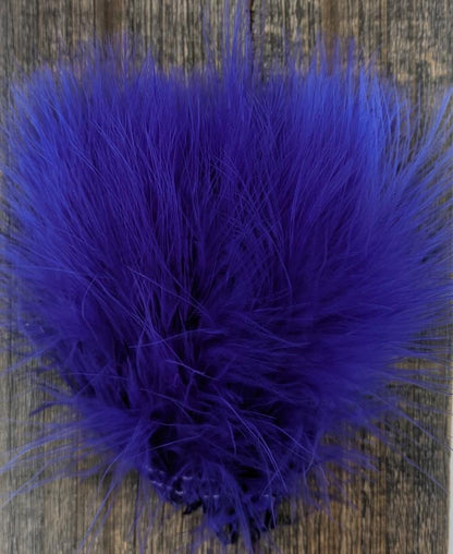 Spirit River UV2 Marabou Purple Saddle Hackle, Hen Hackle, Asst. Feathers