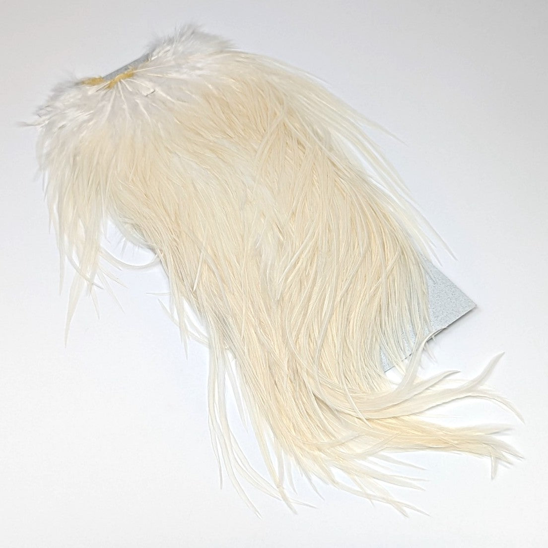 Spirit River UV2 Pastel Flat Wing Saddle White Saddle Hackle, Hen Hackle, Asst. Feathers