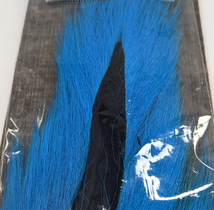 Spirit River UV2 Select Bucktail Aqua Blue Hair, Fur