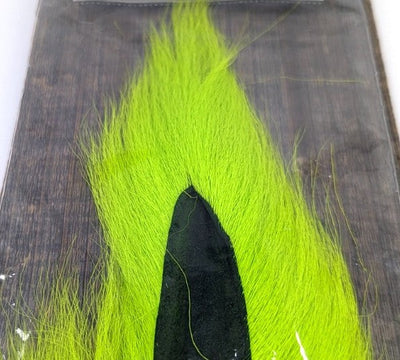 Spirit River UV2 Select Bucktail Chartreuse Hair, Fur