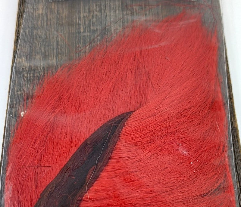Spirit River UV2 Select Bucktail Fl Red Hair, Fur