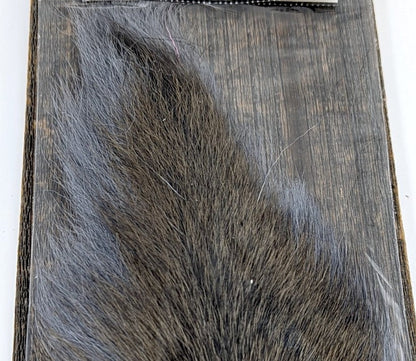 Spirit River UV2 Select Bucktail Gray Hair, Fur