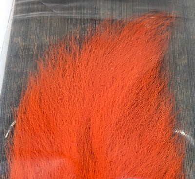 Spirit River UV2 Select Bucktail Hot Orange Hair, Fur