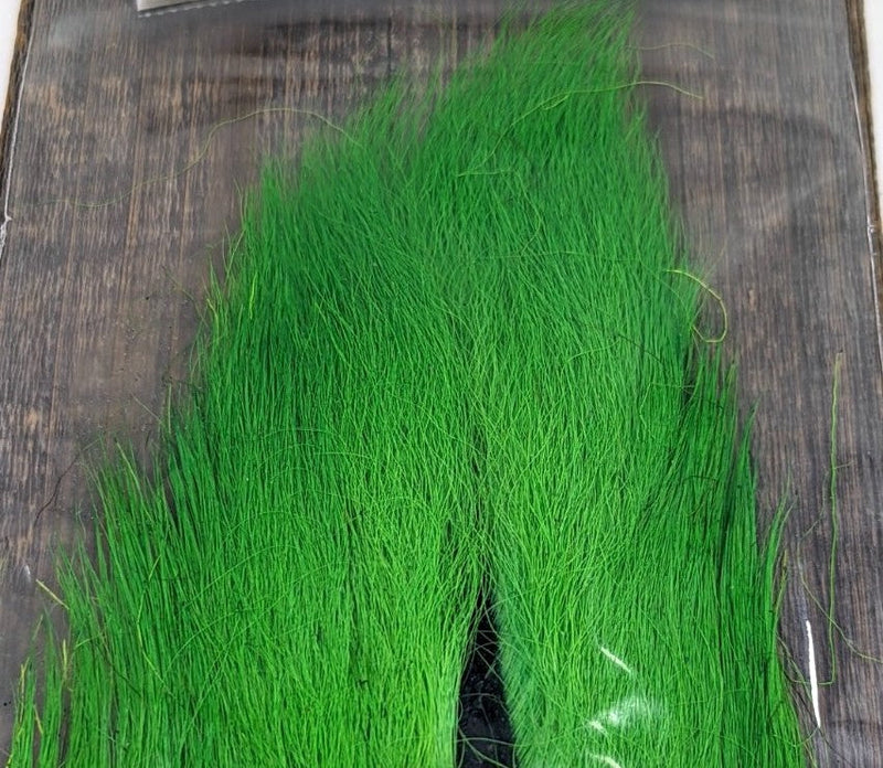Spirit River UV2 Select Bucktail Kelly Green Hair, Fur
